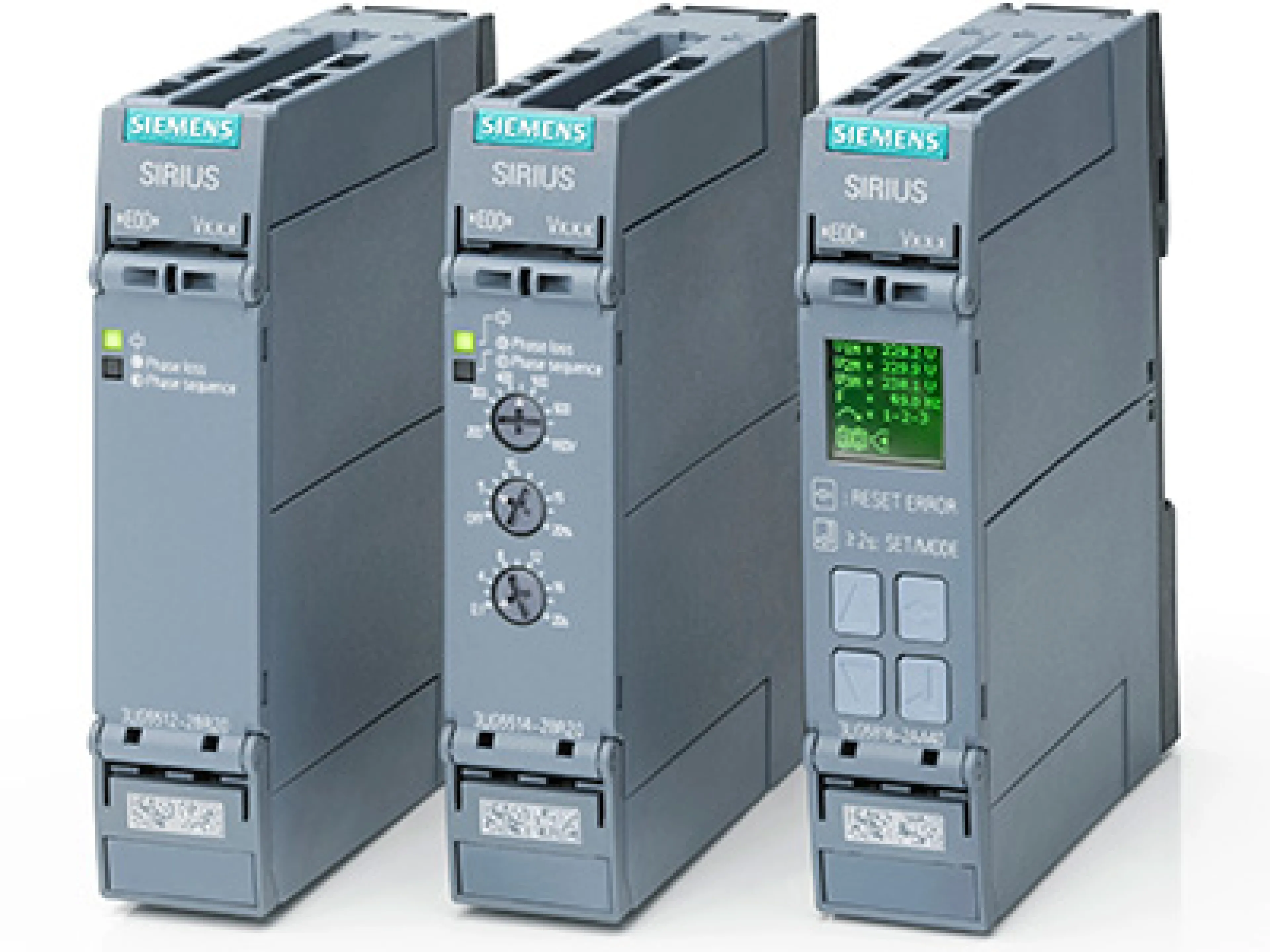 Netzüberwachungsrelais „Sirius 3UG5“ von Siemens