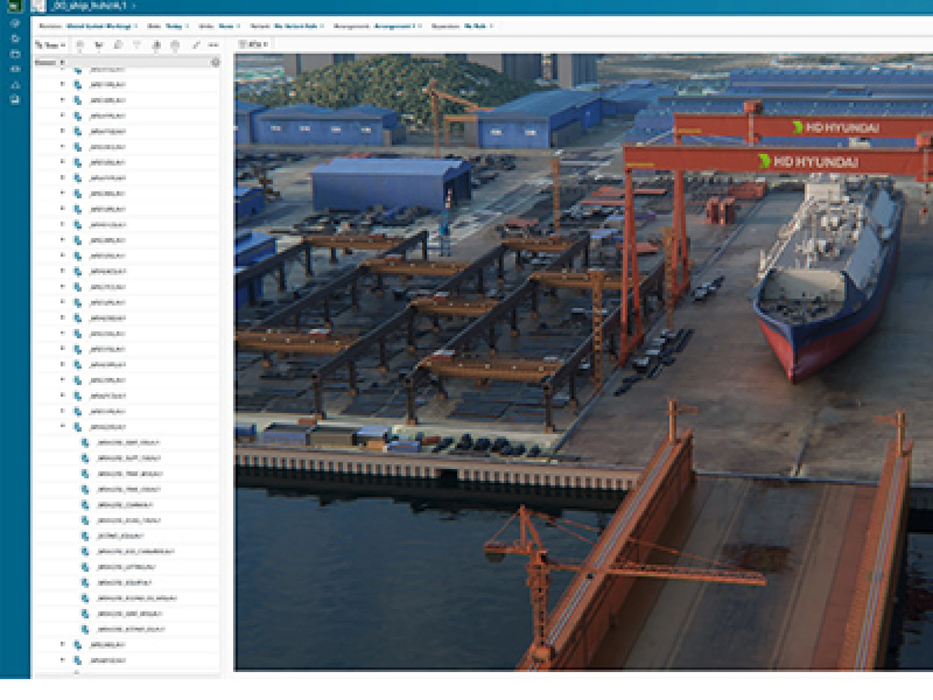 Cloudbasierte Software „Teamcenter X“ von Siemens im Einsatz bei HD Hyundai