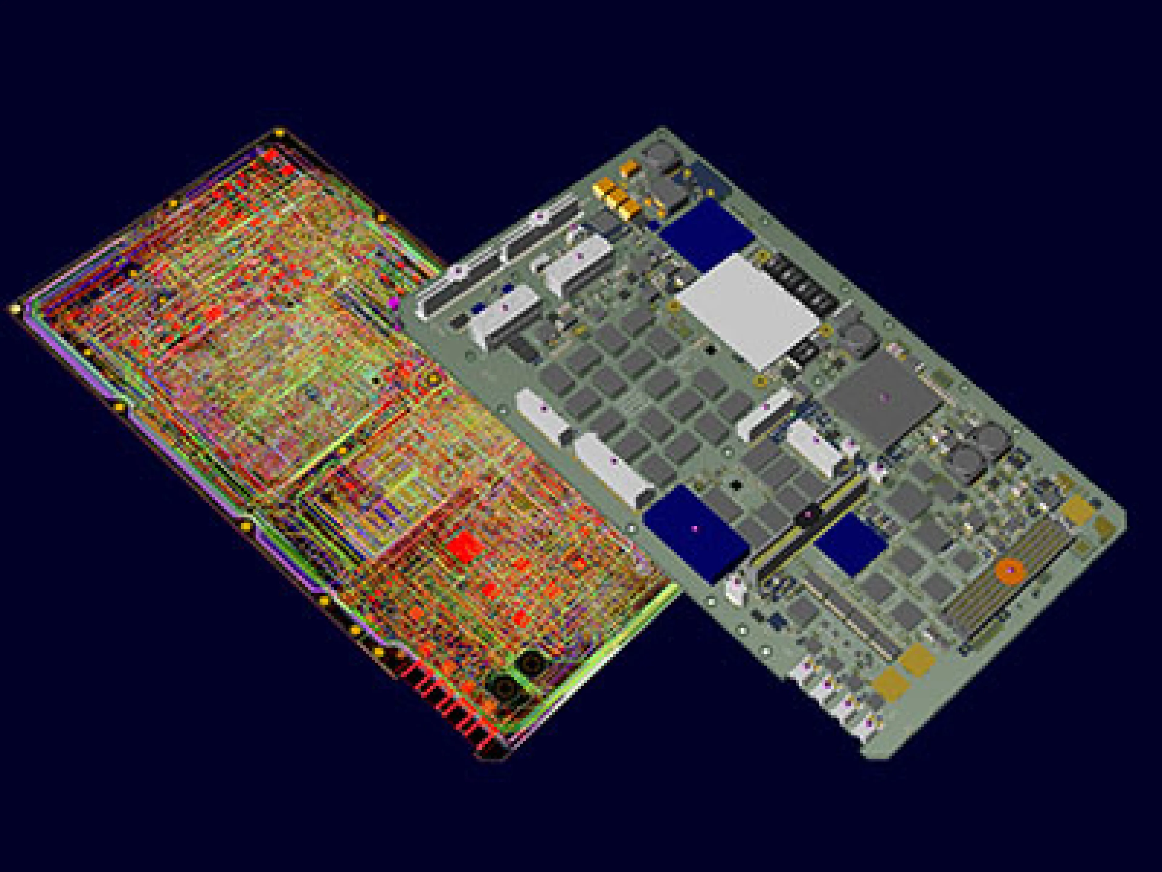 Integration der Supplyframe DSI-Plattform mit der Siemens-Software Xpedition für das Design von Elektroniksystemen 