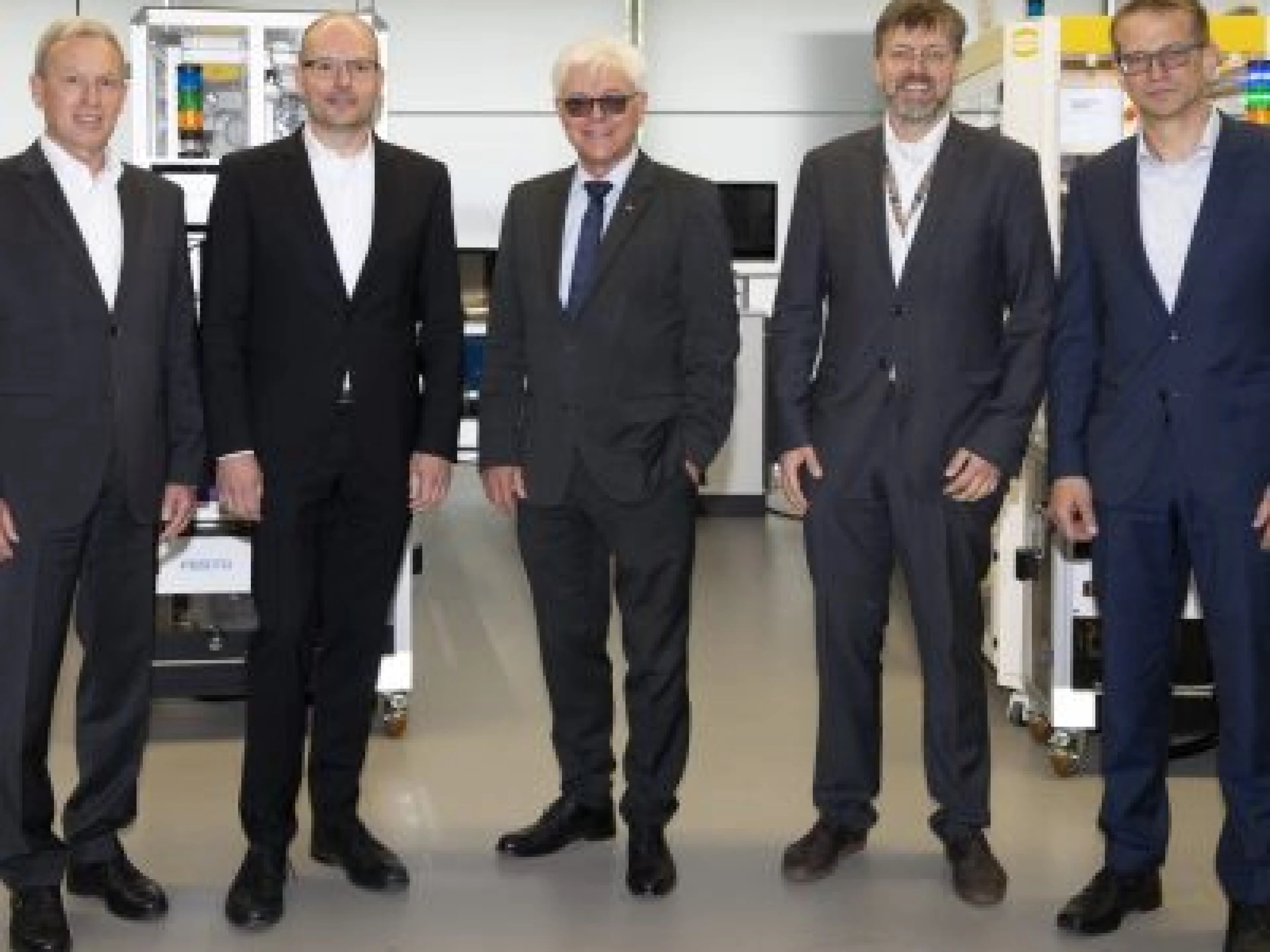 Der Vorstand der Technologie-Initiative Smart Factory KL e.V.