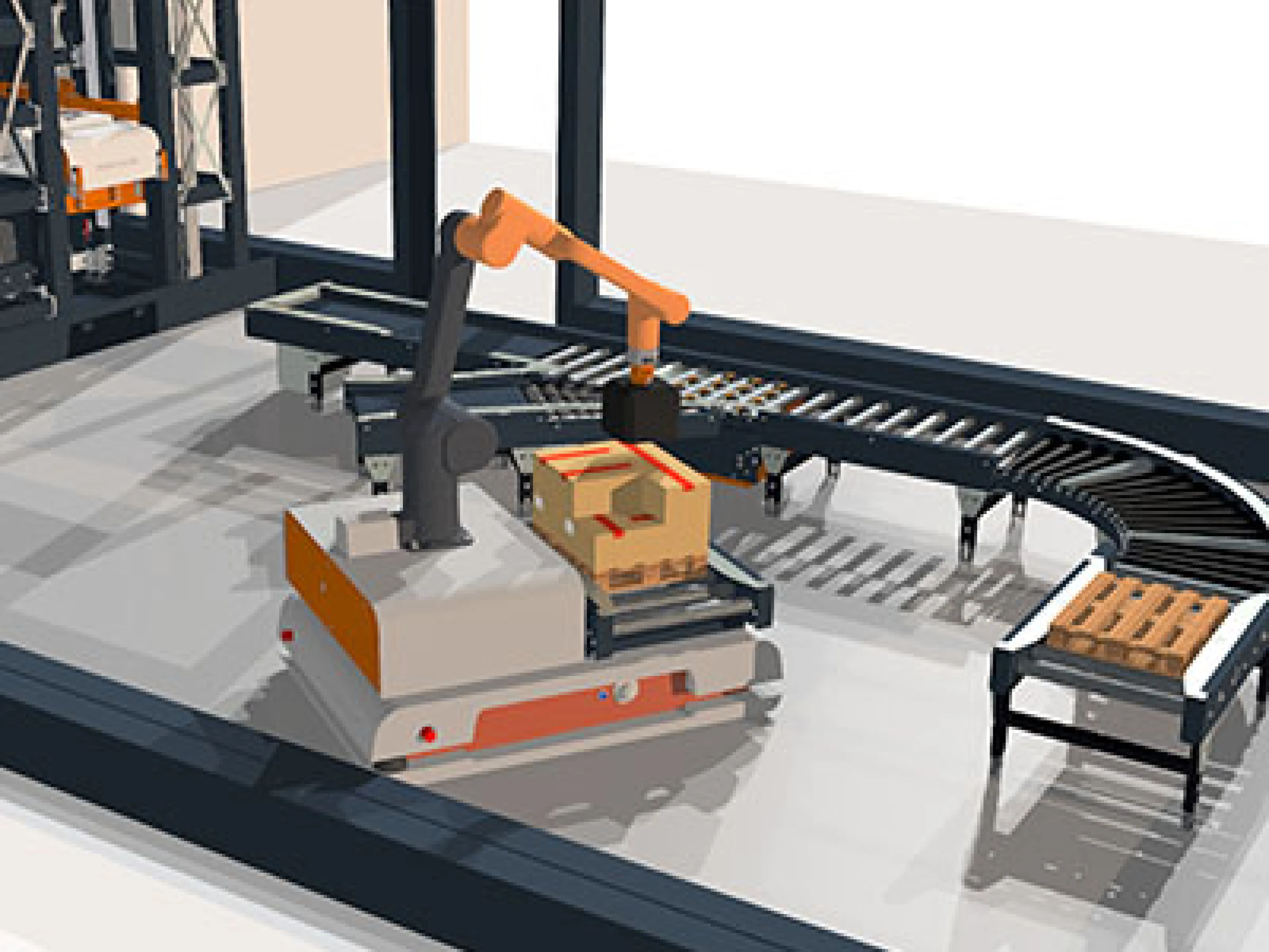 Trapo Mensch-Roboter-Kollaboration