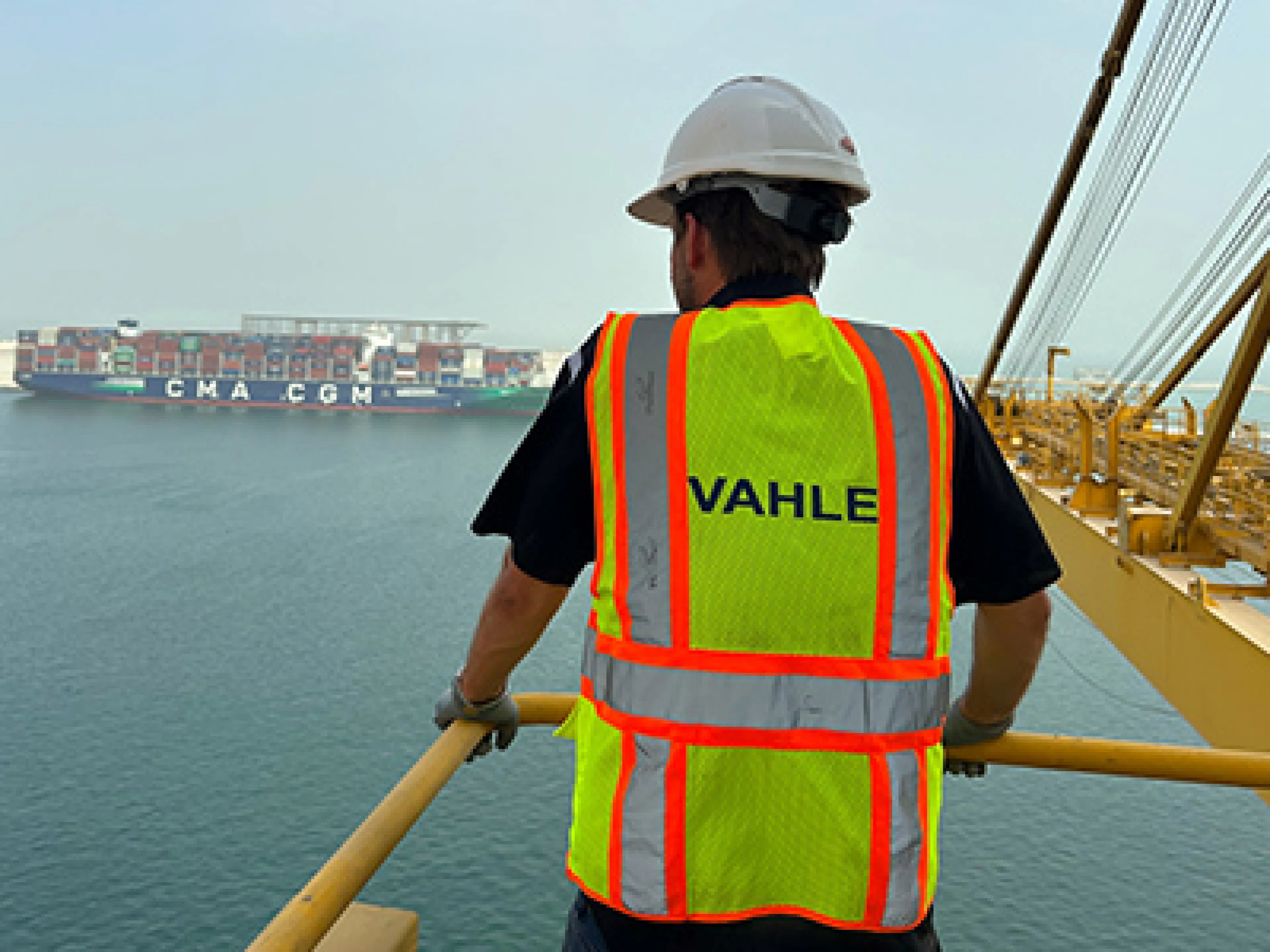 Vahle wurde von der CMA CGM-Gruppe als Partner für die Terminalautomatisierung ausgewählt