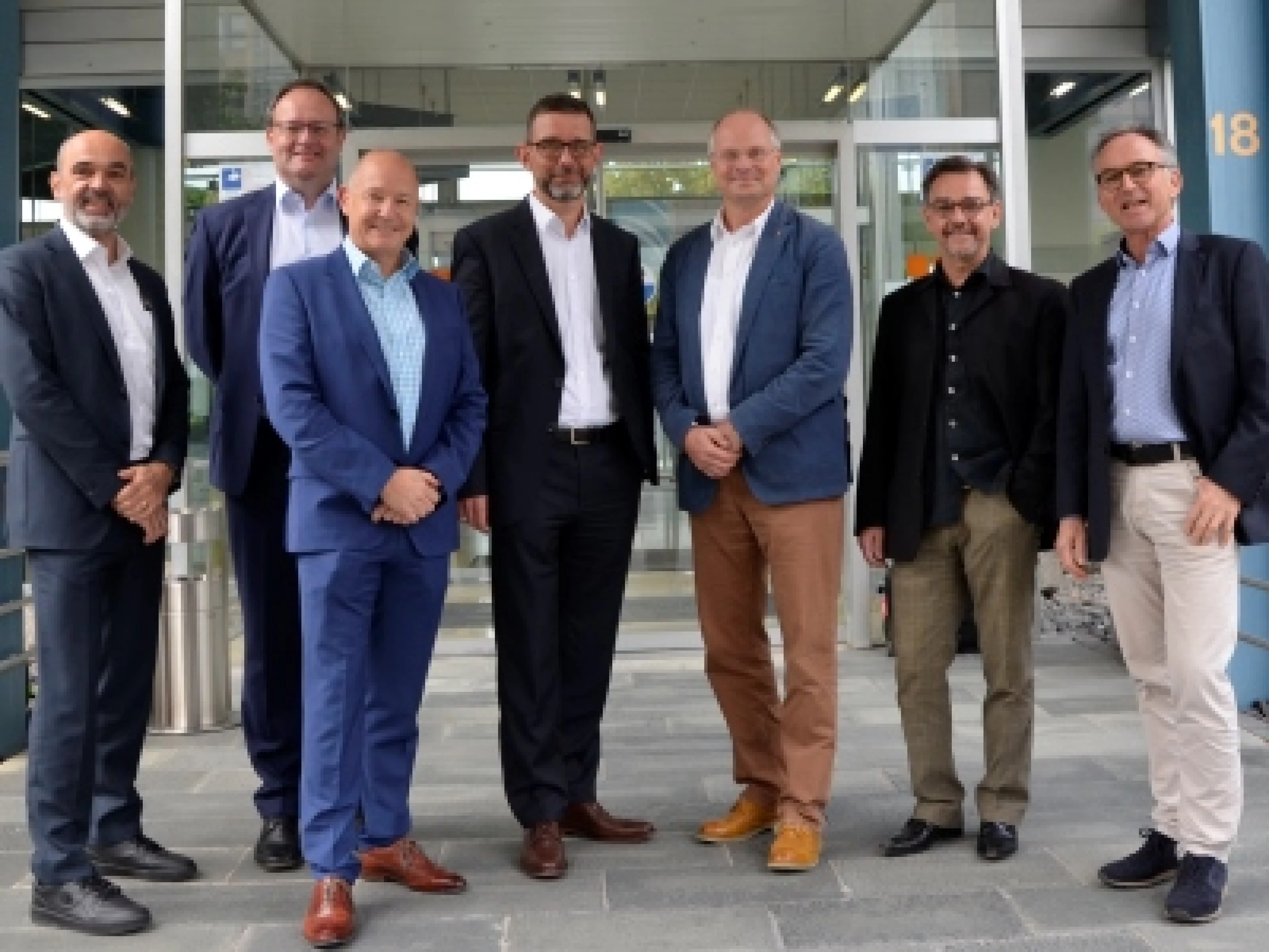 Der Vorstand der VDMA Fachabteilung Machine Vision 2021-2024