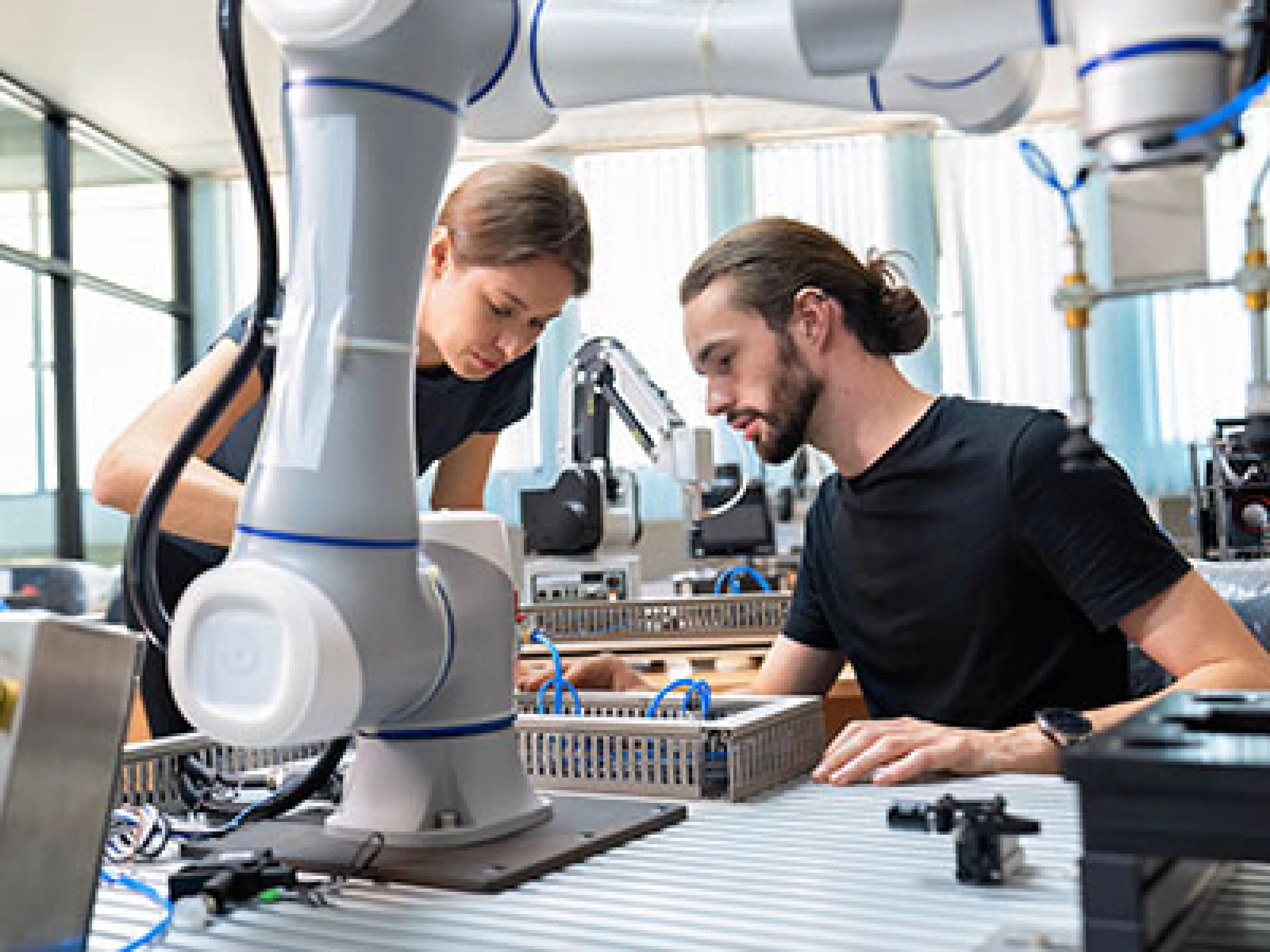 Cobot-Entwicklung