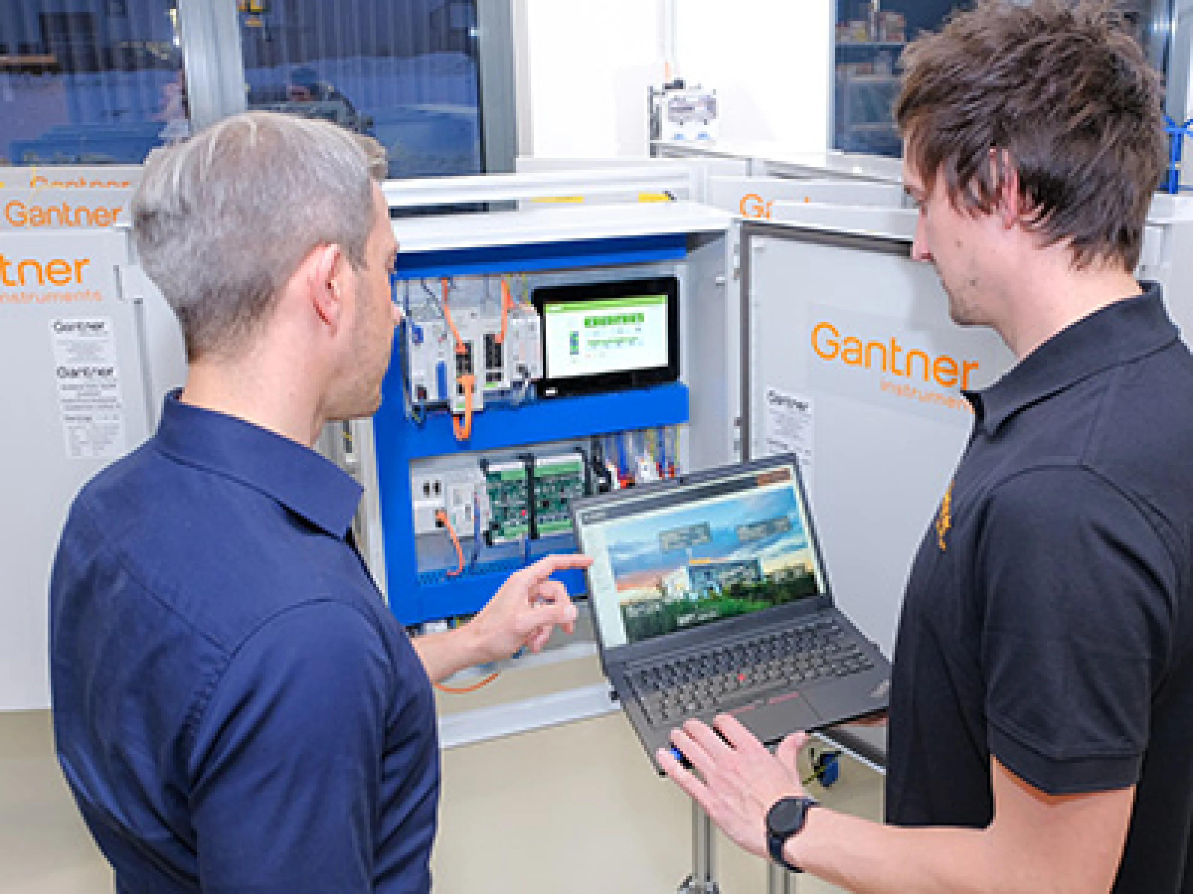 Gantner Instruments setzt auf Wago Switches für Datenübersicht im Schaltschrank