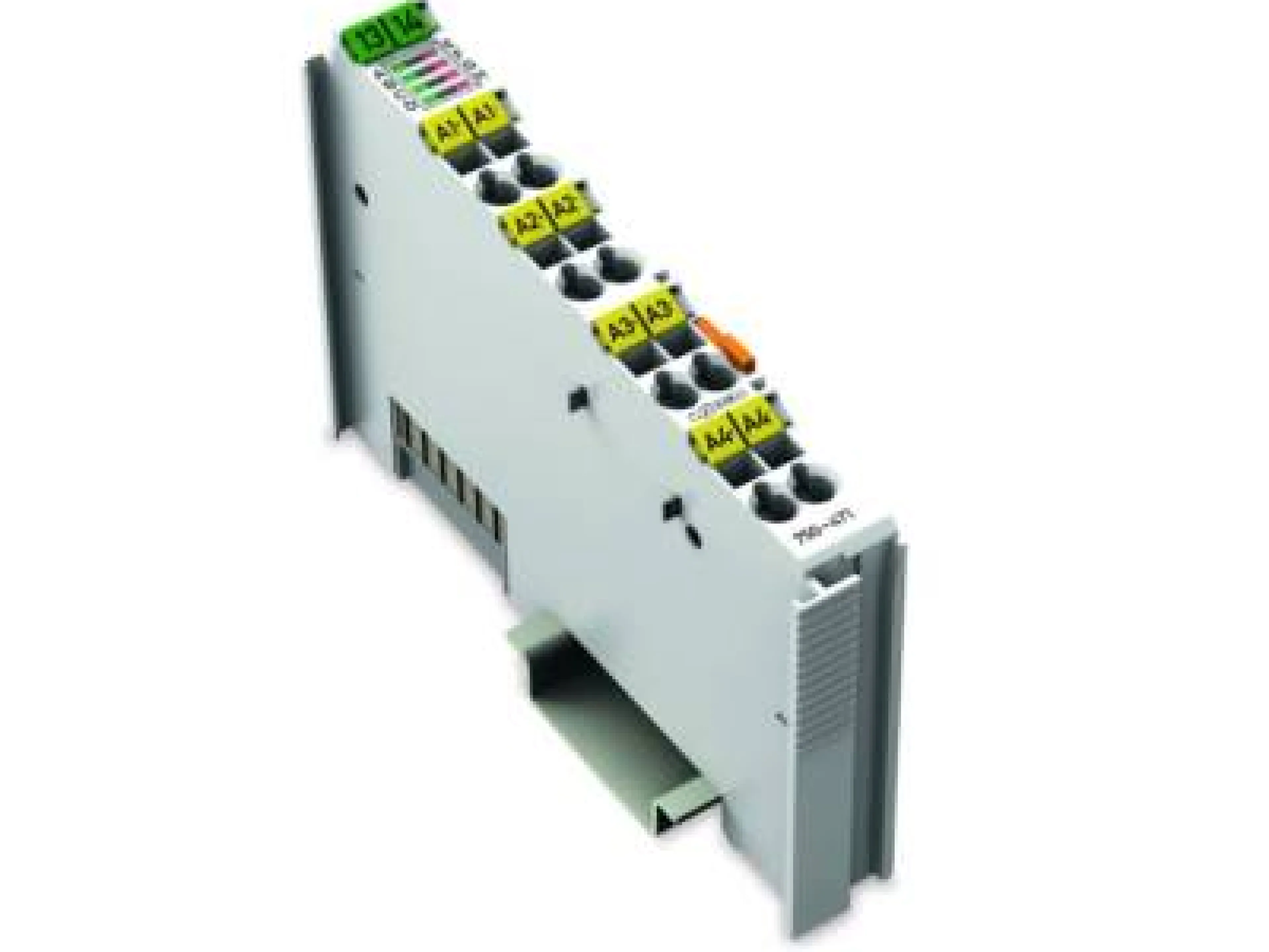 Vier-Kanal-Analogmodul mit galvanisch getrennten Eingängen
