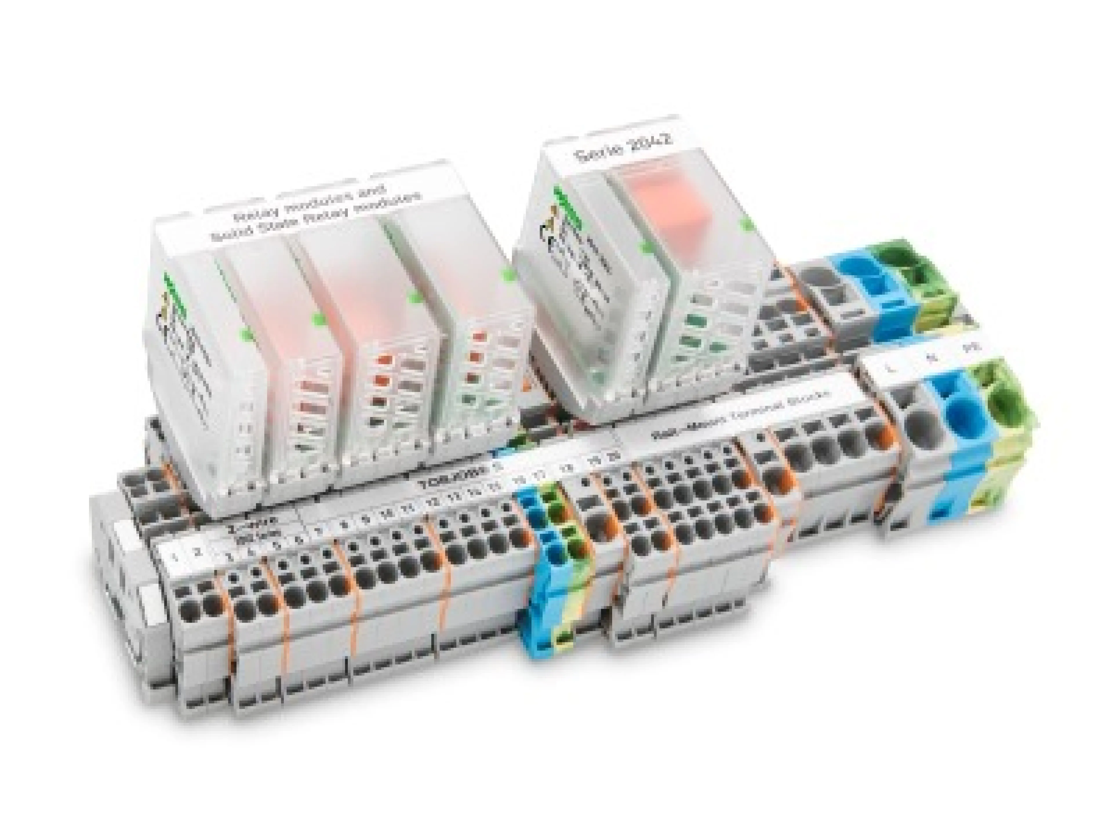 Die neuen Relaismodule sind sehr robust und widerstehen hohen Vibrations- und Schockbelastungen
