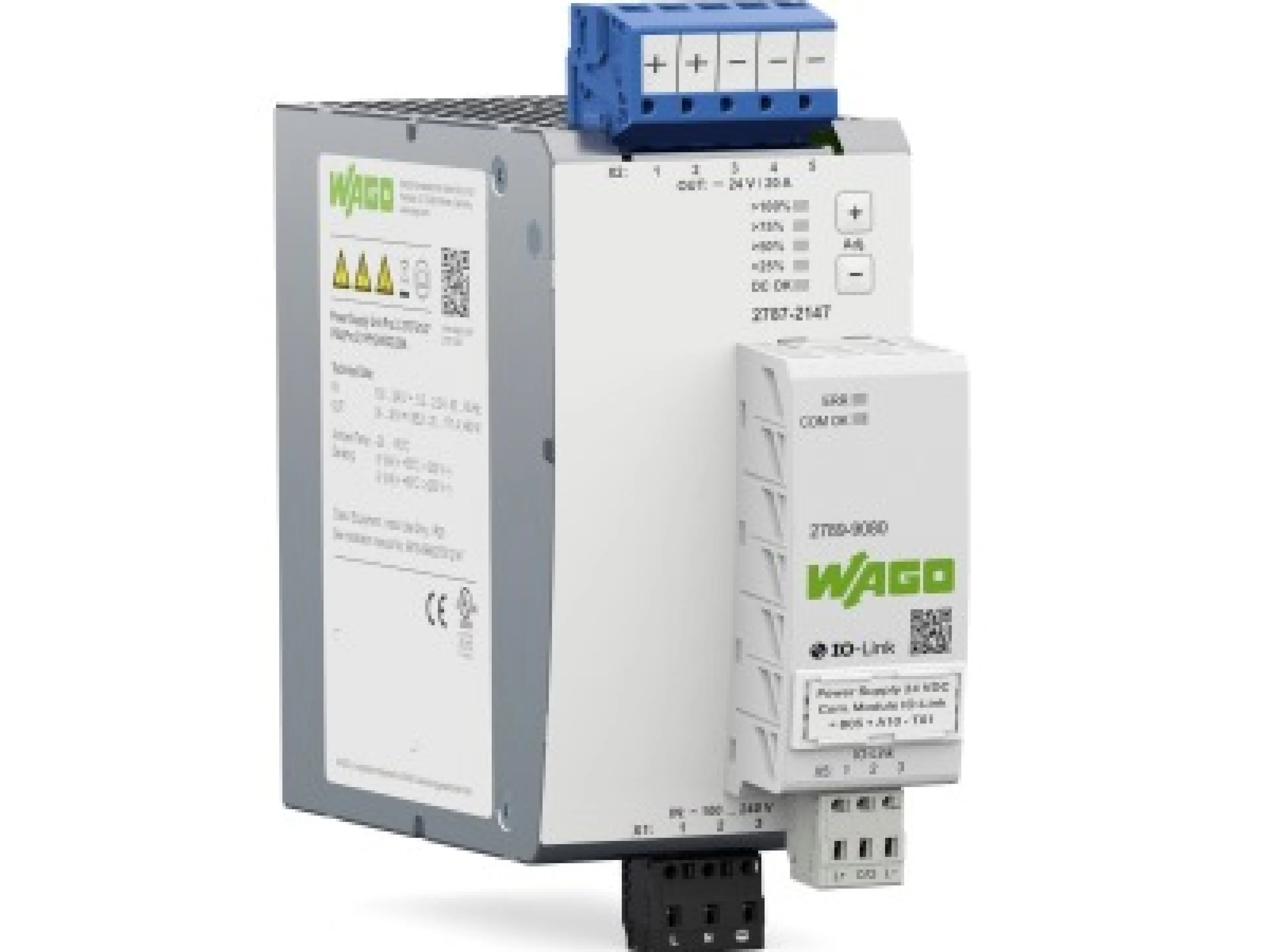 Die neue Wago Stromversorgungsserie Pro 2