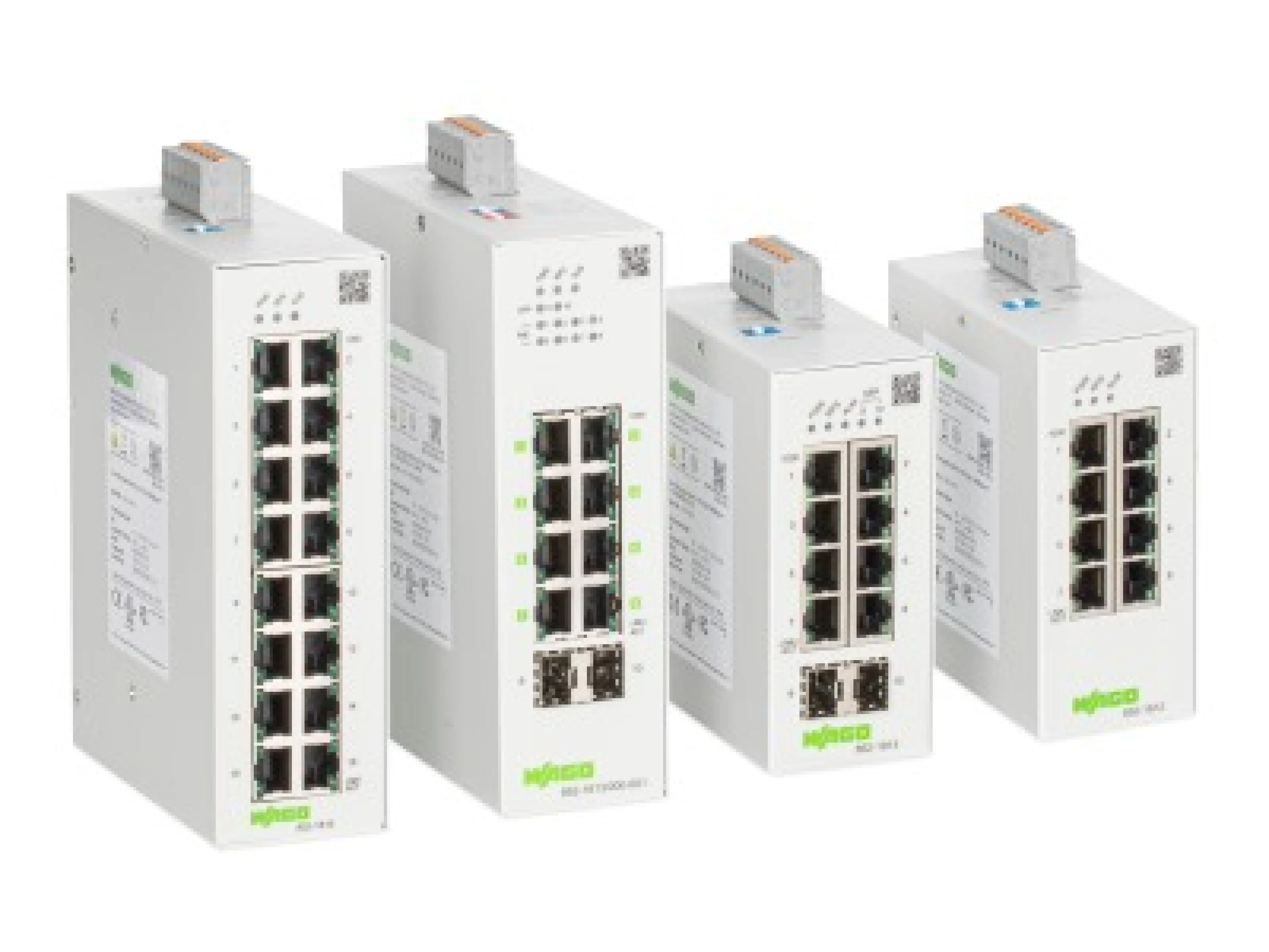 Netzwerke intuitiv überwachen und konfigurieren: Lean-Managed-Switches von Wago