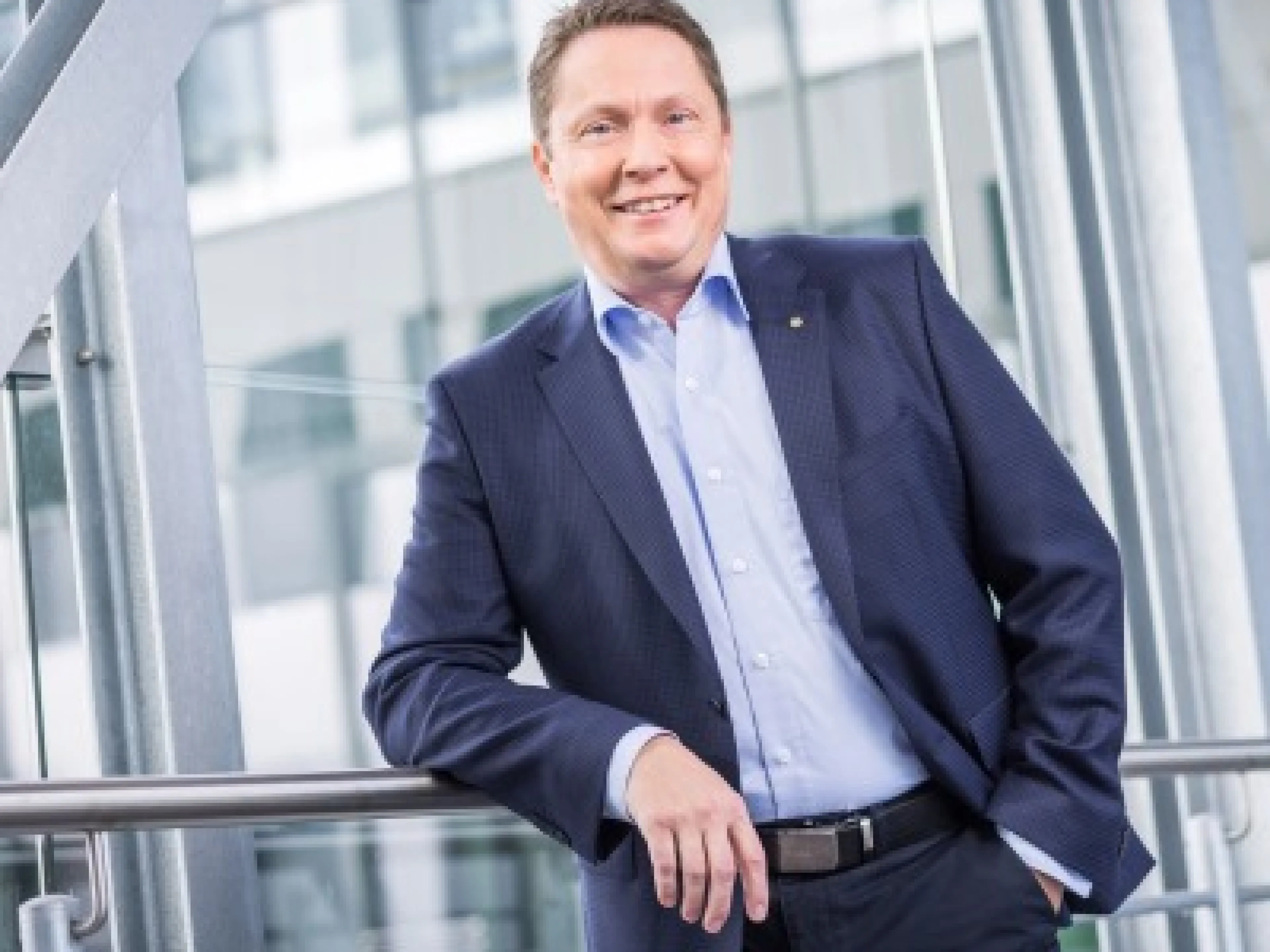 Sven Hohorst, geschäftsführender Gesellschafter der Wago Gruppe