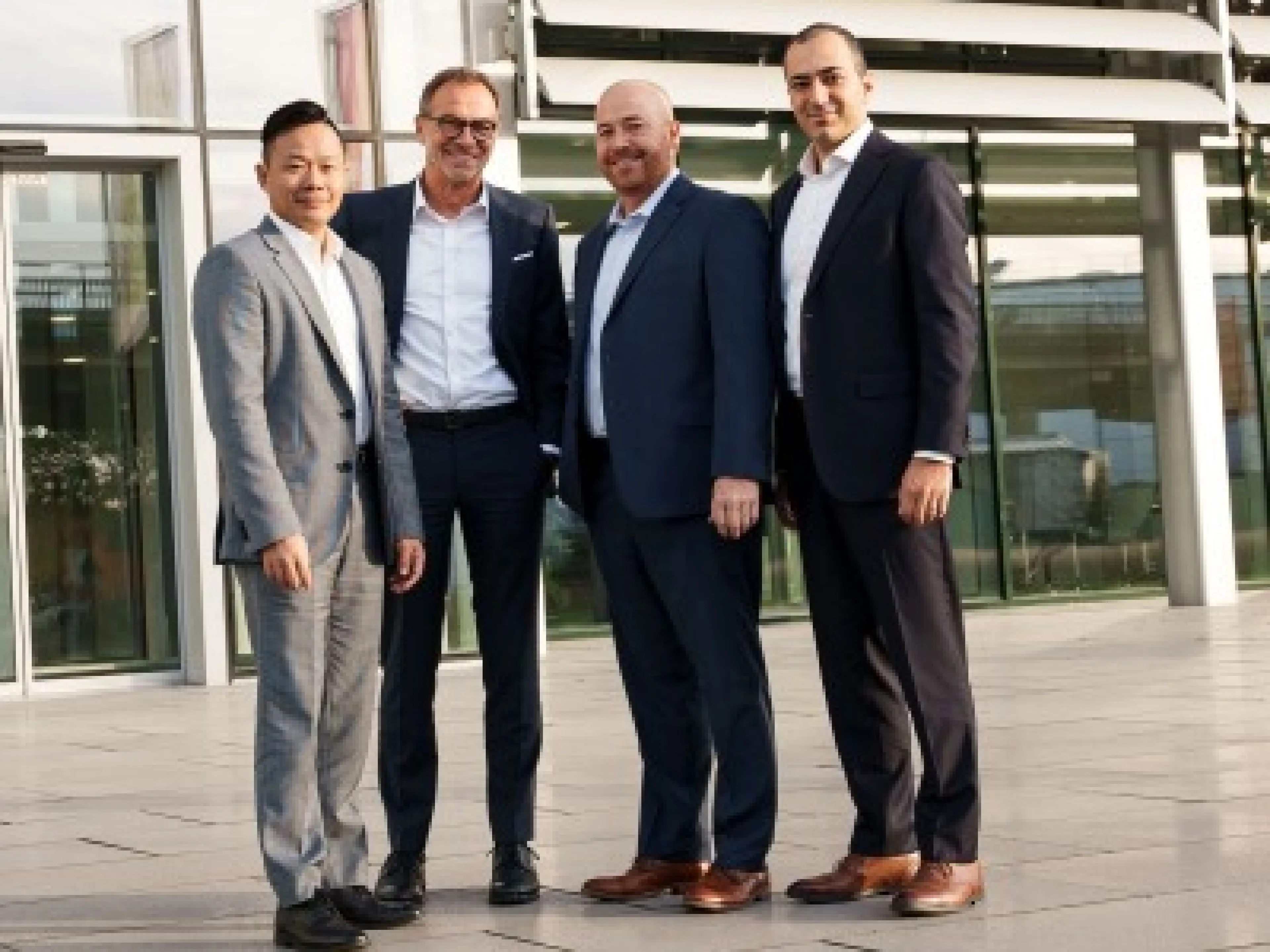 Neue Vice Presidents für Americas, EMEA und Asia & Australia