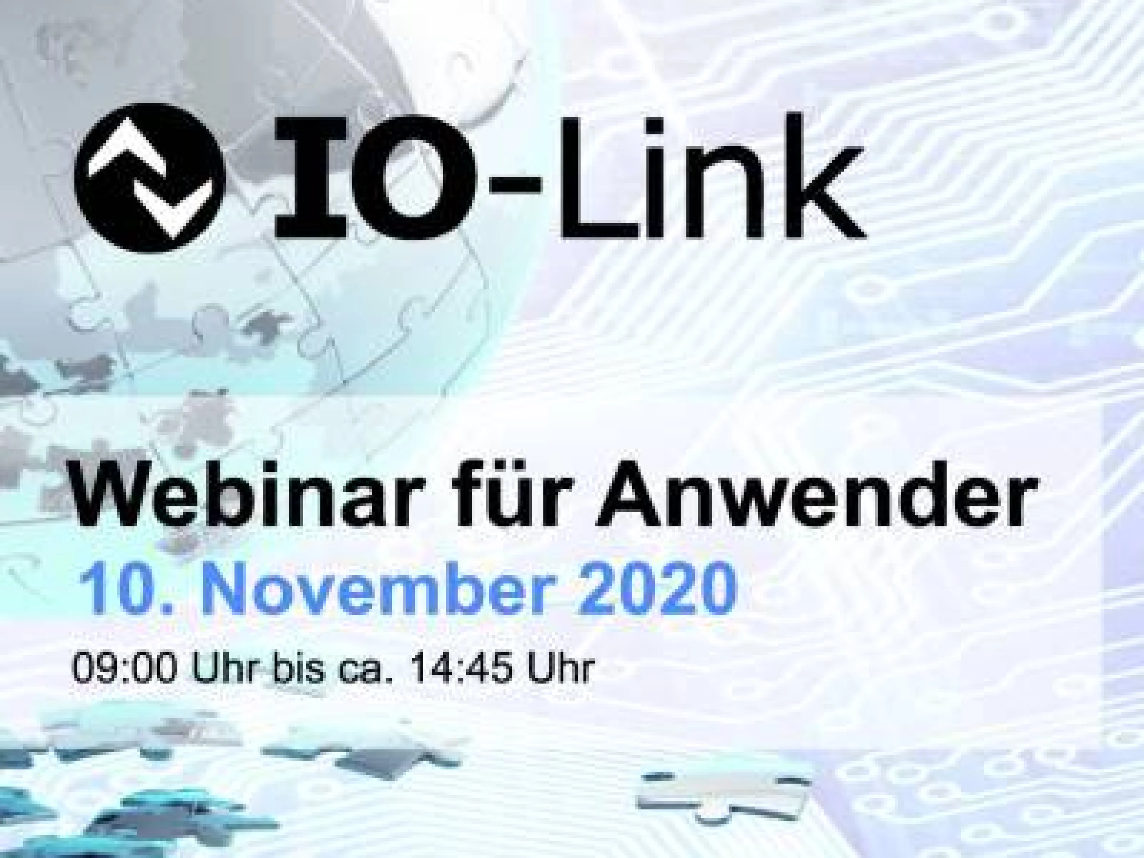 Auch beim IO-Link Webinar kann der Teilnehmer je nach Kenntnisstand zwischen zwei Zügen wählen, Bild: Profibus Nutzerorganisation e.V. Auch beim IO-Link Webinar kann der Teilnehmer je nach Kenntnisstand zwischen zwei Zügen wählen