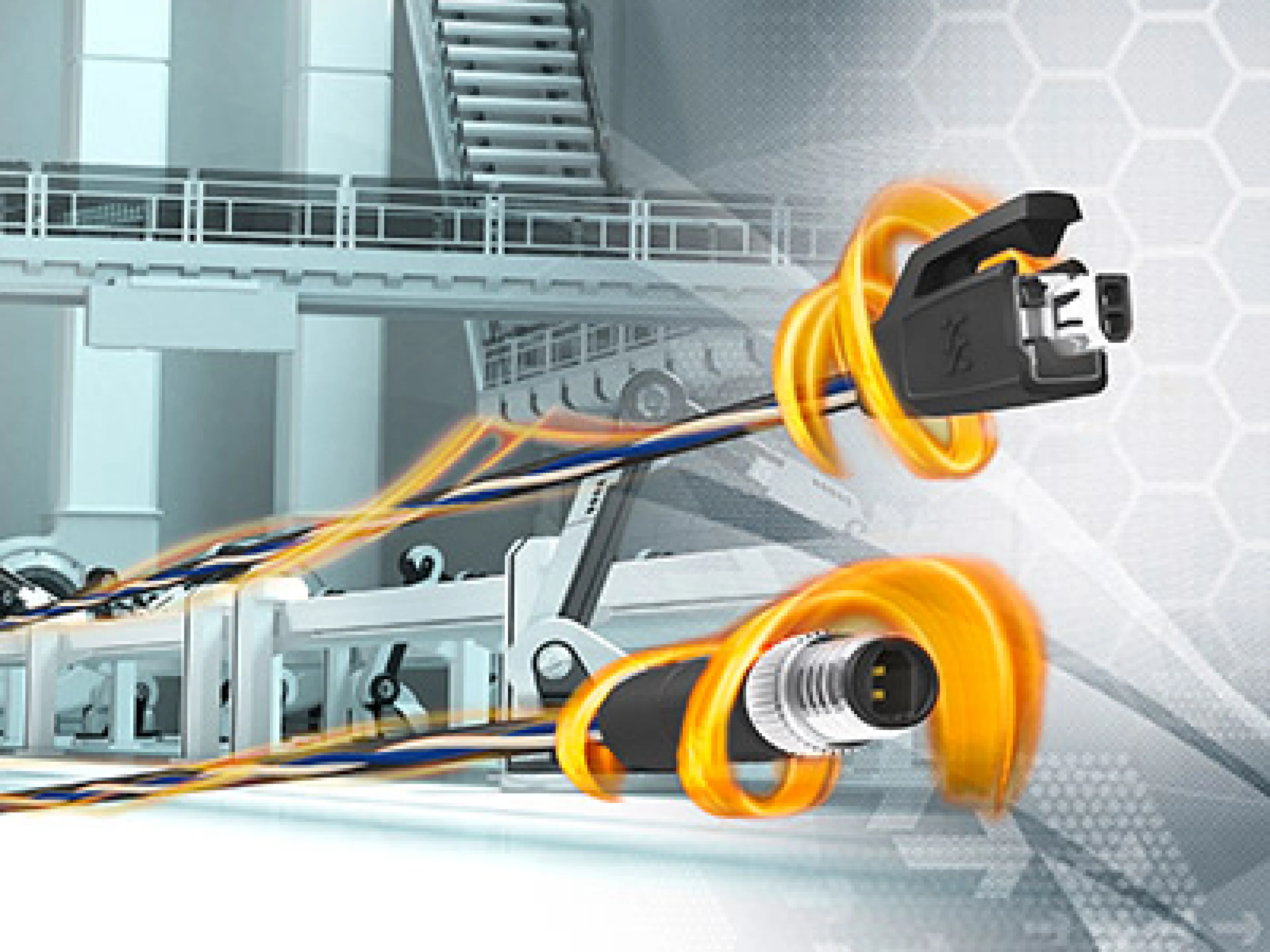 Single Pair Ethernet Netzwerk Infrastruktur für das Industrial IoT