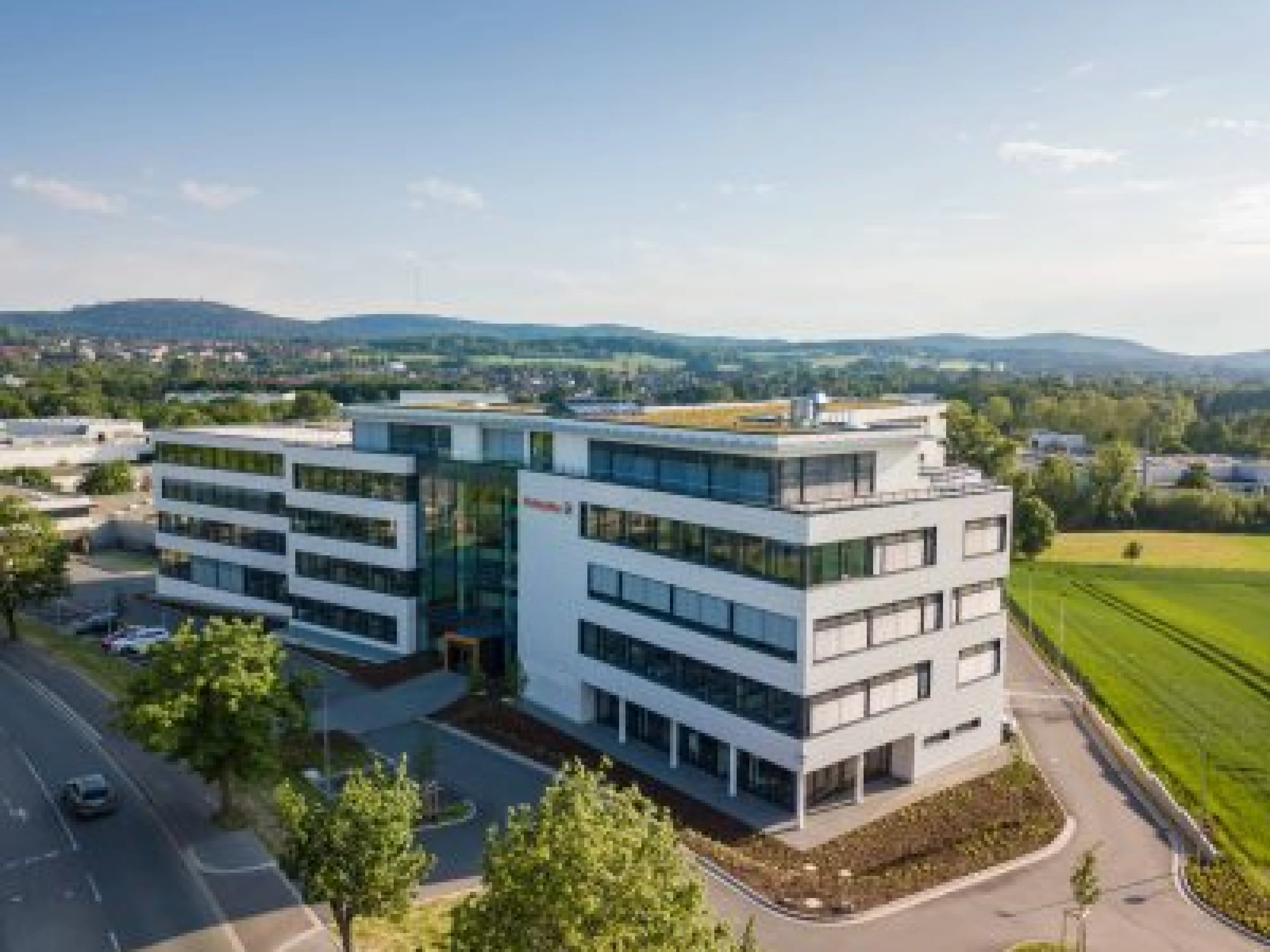 Der Weidmüller-Hauptstandort in Detmold