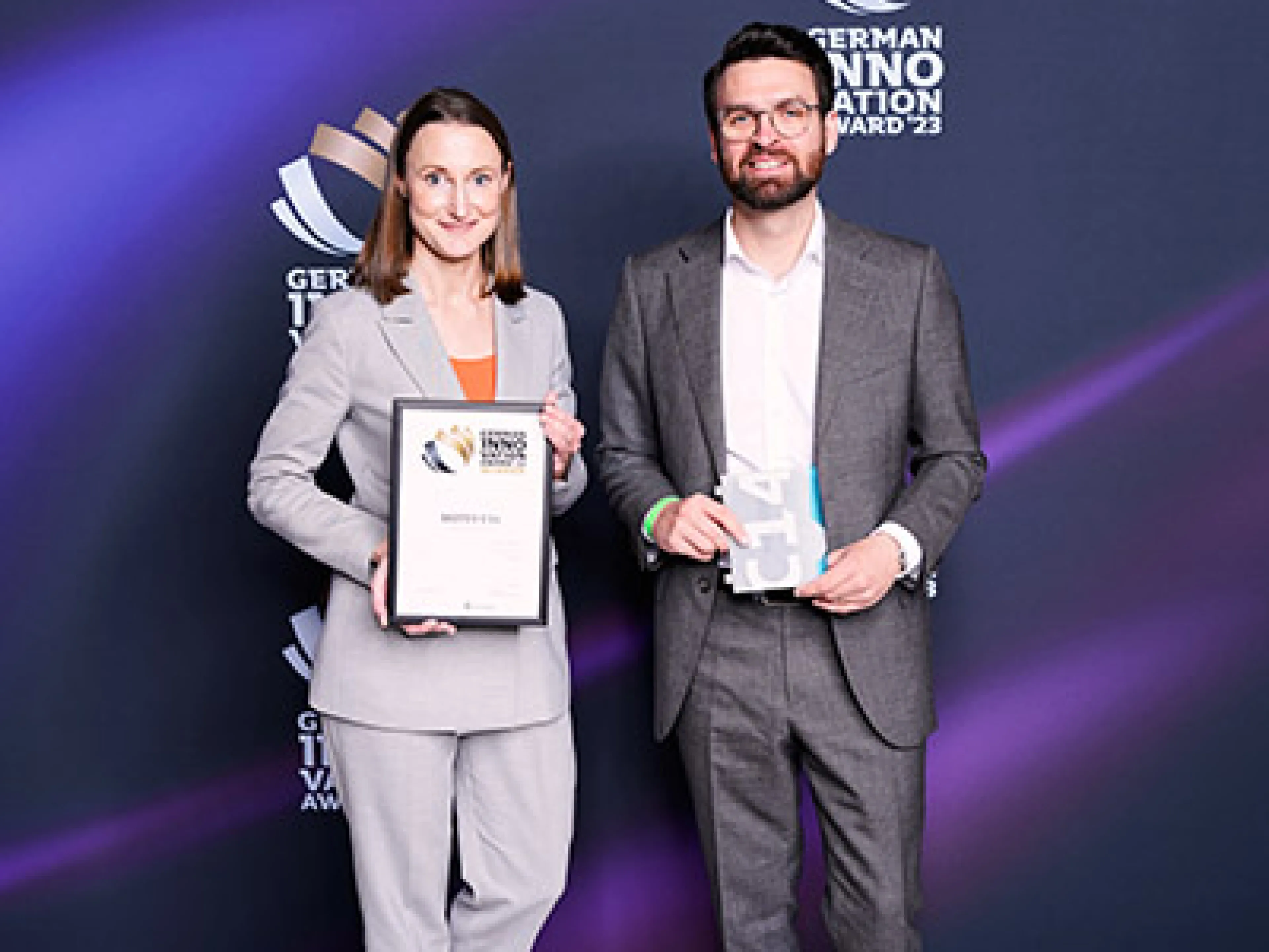Wöhner gewinnt 2023 gleich zwei German Innovation Award 