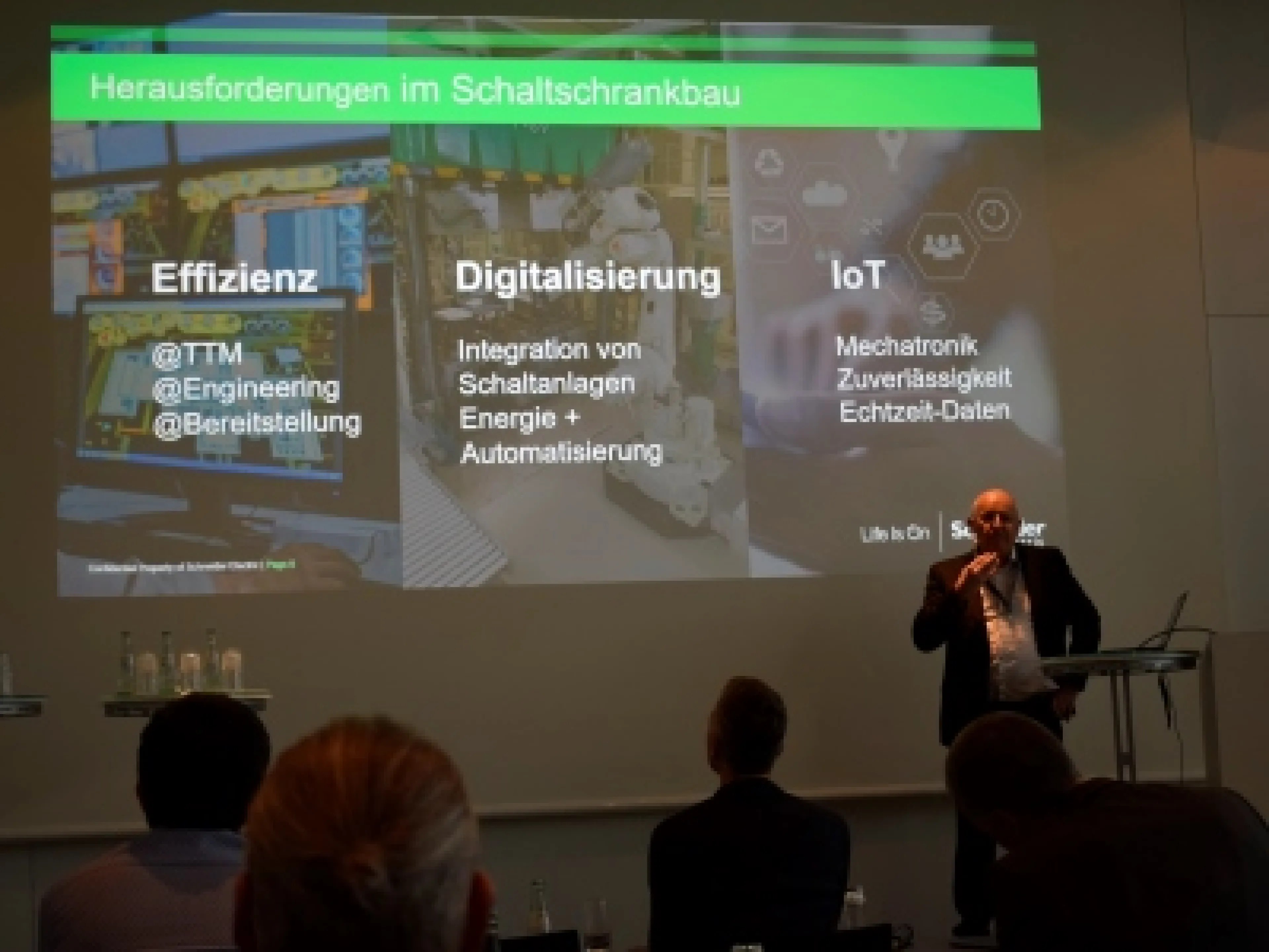 Schneider Electric zu Gast bei WSCAD: Effizienz in der Schaltschrankplanung