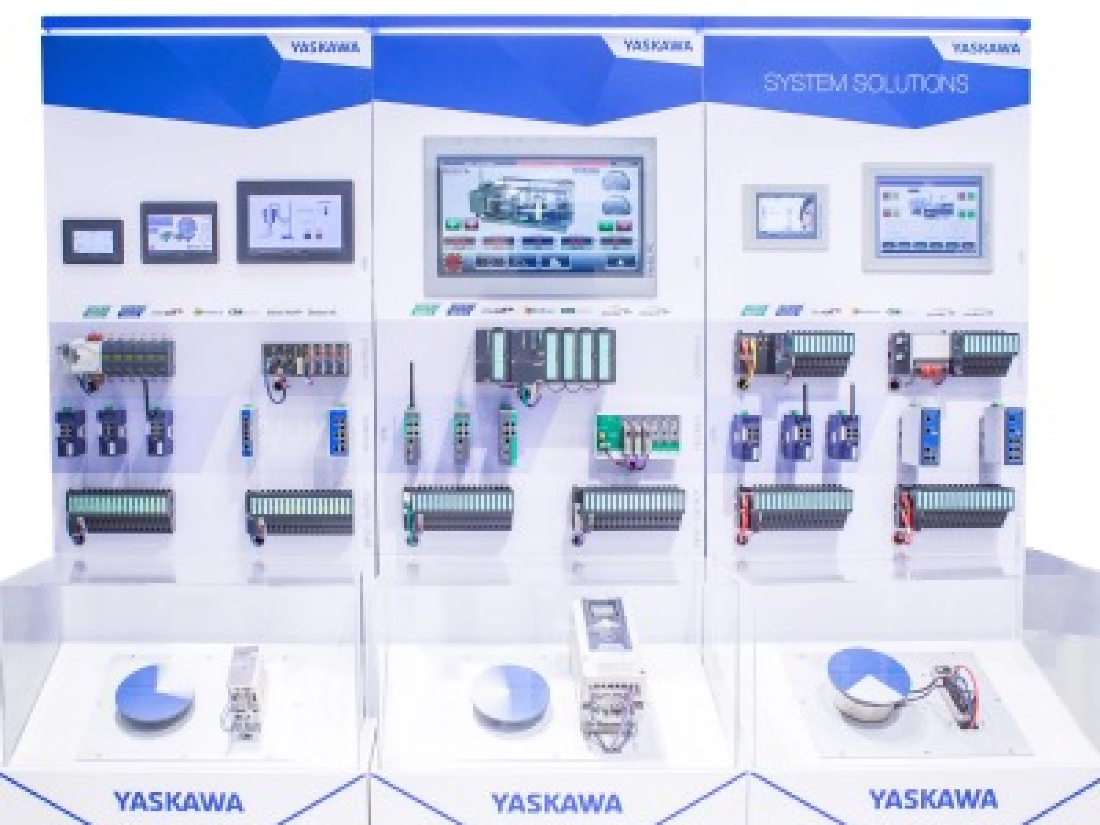 Yaskawa auf der All About Automation 2018 in Leipzig