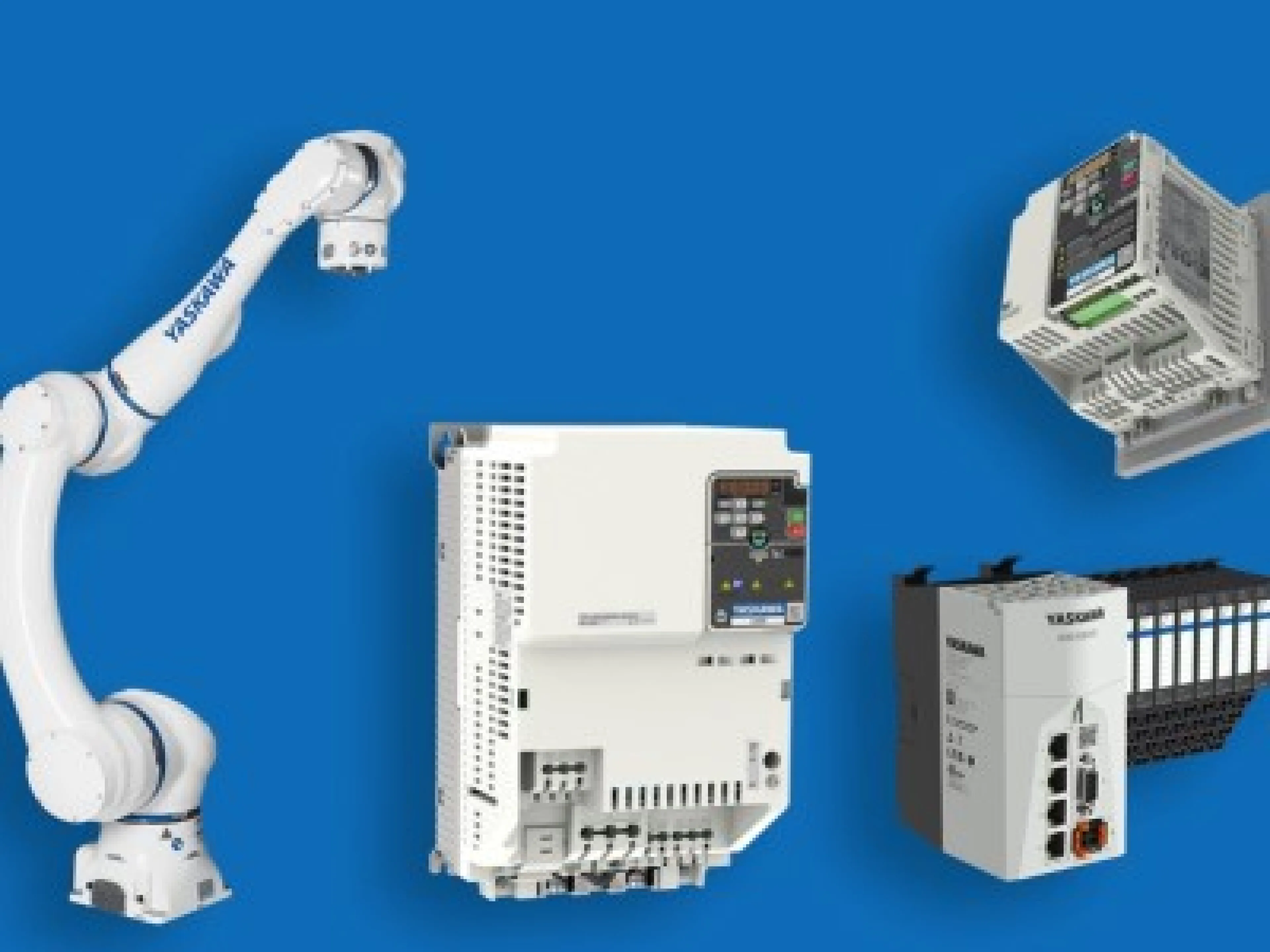 Yaskawa präsentiert auf der SPS 2022 umfassende Automatisierungs-, Antriebs- und Controllösungen aus einer Hand