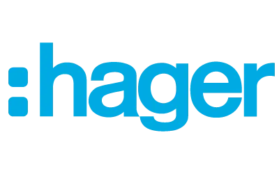 Logo Hager, Bild: Hager Logo Hager