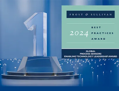 Der Enabling Technology Leadership Award 2024 von Frost & Sullivan ist die jüngste Anerkennung für die herausragende Leistung des Sensorspezialisten, Bild: Baumer Enabling Technology Leadership Award 2024 von Frost & Sullivan