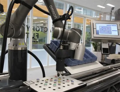 Der Nachholbedarf deutscher Unternehmen bei der Automatisierung von Prozessen ist immens, Bild: Omron Automatisierung