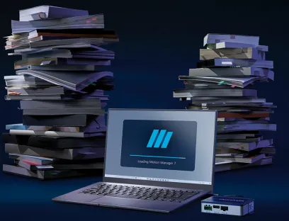 Die Software „Motion Manager 7“ bietet dem Anwender eine umfangreiche Unterstützung bei Inbetriebnahme und Konfiguration seiner Antriebe, Bild: Faulhaber Software „Motion Manager 7“ bietet Anwendern eine umfangreiche Unterstützung bei Inbetriebnahme und Konfiguration seiner Antriebe