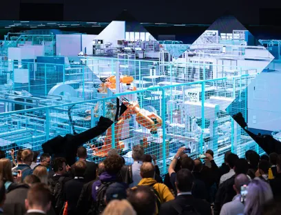 Die Hannover Messe 2025 soll entscheidende Impulse für mehr Wettbewerbsfähigkeit geben, Bild: Deutsche Messe Die Hannover Messe 2025 soll entscheidende Impulse für mehr Wettbewerbsfähigkeit geben