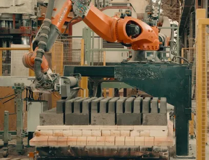 Die Software ermöglicht eine verbesserte Palettierung und berücksichtigt zusätzliche kundenspezifische Erweiterungen, um große Mengen in kurzer Zeit zu palettieren, Bild: Kuka Die Kuka-Software ermöglicht eine verbesserte Palettierung und berücksichtigt zusätzliche kundenspezifische Erweiterungen, um große Mengen in kurzer Zeit zu palettieren.