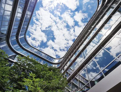 Siemens Corporate Headquarters in München, Bild: Siemens Siemens Corporate Headquarters in München