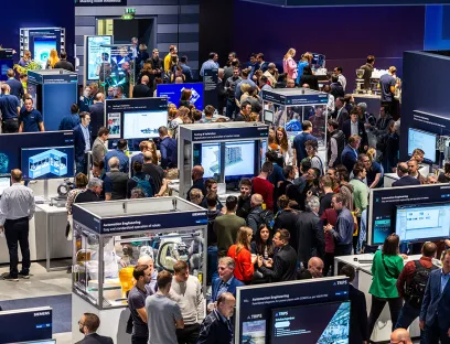 2024 findet die 33. Ausgabe der SPS - Smart Production Solutions statt, Bild: Mesago Messe Frankfurt / Arturo Rivas 2024 findet die 33. Ausgabe der SPS - Smart Production Solutions statt,