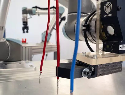 Die Gocator Linienprofilsensoren von LMI Technologies werden vollständig von der Artiminds Robot Programming Suite (RPS) unterstützt, Bild: Artiminds Robotics Die Gocator Linienprofilsensoren von LMI Technologies werden vollständig von der Artiminds Robot Programming Suite (RPS) unterstützt