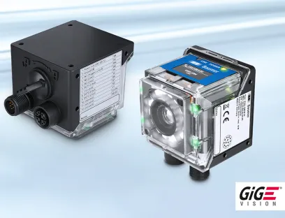 Die Kameras der neuen IX-Serie mit integriertem Autofokus, Optik und Beleuchtung eignen sich als einsatzfertige All-in-One GigE Vision Kameras für Applikationen in der Fabrikautomation, Bild: Baumer Die Kameras der neuen IX-Serie mit integriertem Autofokus, Optik und Beleuchtung eignen sich als einsatzfertige All-in-One GigE Vision Kameras für Applikationen in der Fabrikautomation