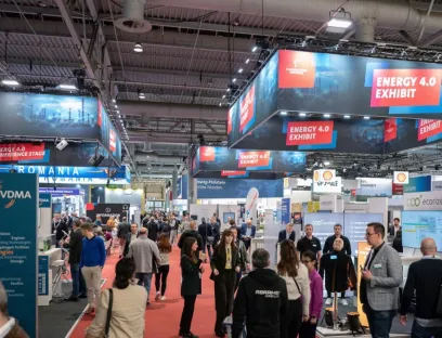 Unter dem Leitthema „Energizing a Sustainable Industry“ vereint die Weltleitmesse der Industrie eine Vielzahl von Herstellern und Lösungsanbietern aus den Bereichen Wasserstoff und Brennstoffzellen, Energie 4.0 und Energietechnik, Bild: Deutsche Messe Unter dem Leitthema „Energizing a Sustainable Industry“ vereint die Weltleitmesse der Industrie eine Vielzahl von Herstellern und Lösungsanbietern aus den Bereichen Wasserstoff und Brennstoffzellen, Energie 4.0 und Energietechnik