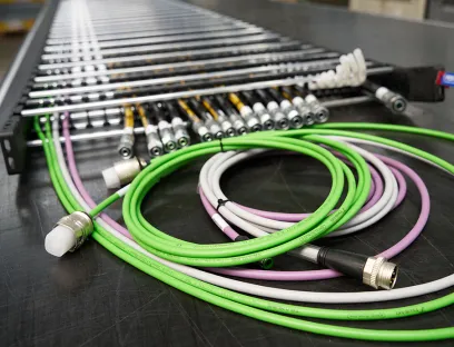 Planbarkeit, Kostentransparenz und Qualitätssicherheit: Die vorkonfektionierten Totaltrax-Systeme sollen dem Anwender dabei helfen, sich auf seine Kernkompetenzen zu konzentrieren, Bild: Tsubaki Kabelschlepp Die vorkonfektionierten Totaltrax-Systeme für Energiekettensysteme von Tsubaki Kabelschlepp sollen dem Anwender dabei helfen, sich auf seine Kernkompetenzen zu konzentrieren