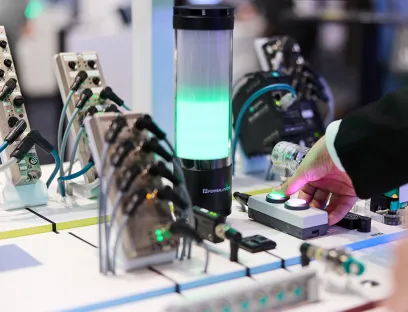 Kompatible Sensoren und Systeme für die industrielle Automatisierung mit „ctrlX OS“, Bild: Pepperl+Fuchs Kompatible Sensoren und Systeme für die industrielle Automatisierung mit „ctrlX OS“