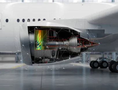 Durch die Fähigkeiten von Altair Engineering in der mechanischen und elektromagnetischen Simulation erweitert Siemens seinen umfassenden digitalen Zwilling, Bild: Siemens Durch die Fähigkeiten von Altair Engineering in der mechanischen und elektromagnetischen Simulation erweitert Siemens seinen umfassenden digitalen Zwilling