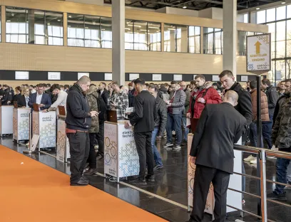 Seit Ende November 2024 ist der Ticketverkauf für die Elektrotechnik 2025 eröffnet, Bild: Messe Dortmund Ab sofort sind Tickets für die Elektrotechnik 2025 erhältlich
