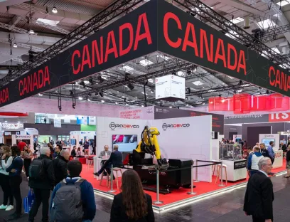 Kanada ist das Partnerland der Hannover Messe 2025, Bild: Deutsche Messe Kanada ist das Partnerland der Hannover Messe 2025