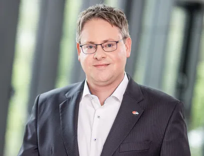 Product Manager Dennis Gündel im EAD-Talk-Interview, Bild: Hilscher Dennis Gündel, Product Manager bei Hilscher