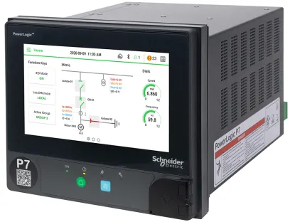 „PowerLogic P7“-Schutzgeräte-System als ganzheitliches Hard- und Softwarekonzept, Bild: Schneider Electric „PowerLogic P7“-Schutzgeräte-System als ganzheitliches Hard- und Softwarekonzept