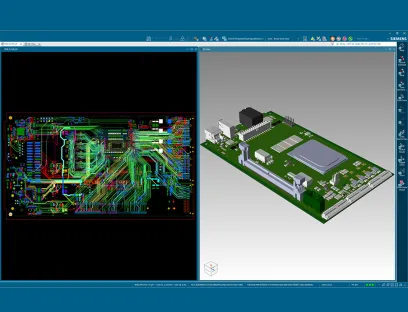 Die nächste Generation der Software von Xpedition wurde unter Berücksichtung eines modernen Nutzererlebnisses entwickelt, um komplexe PCB-Designprozesse zu vereinfachen, Lernkurven zu verkürzen und die Zeit bis zur Produktivitätsphase zu beschleunigen. Die verbesserte, KI-gestützte Benutzeroberfläche legt den Schwerpunkt auf Benutzerfreundlichkeit und Vereinheitlichung, Bild: Siemens Die nächste Generation der Software von Xpedition wurde unter Berücksichtung eines modernen Nutzererlebnisses entwickelt, um komplexe PCB-Designprozesse zu vereinfachen, Lernkurven zu verkürzen und die Zeit bis zur Produktivitätsphase zu beschleunigen. Die verbesserte, KI-gestützte Benutzeroberfläche legt den Schwerpunkt auf Benutzerfreundlichkeit und Vereinheitlichung