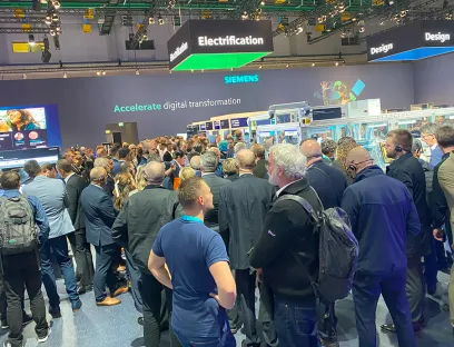 Trotz schwieriger wirtschaftlicher Rahmenbedingungen kamen mehr als 51.000 Besucher zur SPS Smart Production Solutions 2024, Bilder: EAD-portal.de / Susanne Woggon Mehr als 51.000 Besucher kamen zur SPS 2024