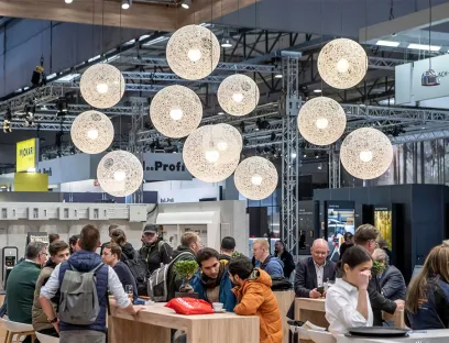 Lichttechnik ist einer der Schwerpunkte der Elektrotechnik 2025, Bild: Messe Dortmund Lichttechnik ist einer der Schwerpunkte der Elektrotechnik 2025
