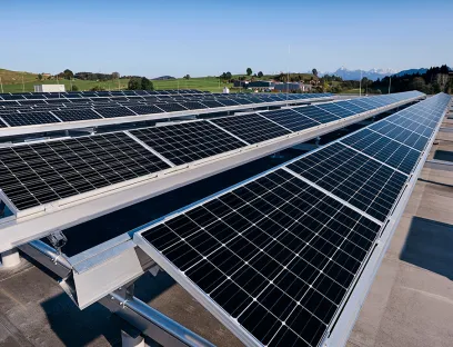 Endress+Hauser hat sich im Rahmen der Science Based Targets Initiative zu netto-null Treibhausgasemissionen bis spätestens 2050 verpflichtet, Bild: Endress+Hauser Endress+Hauser hat sich im Rahmen der Science Based Targets Initiative zu netto-null Treibhausgasemissionen bis spätestens 2050 verpflichtet.