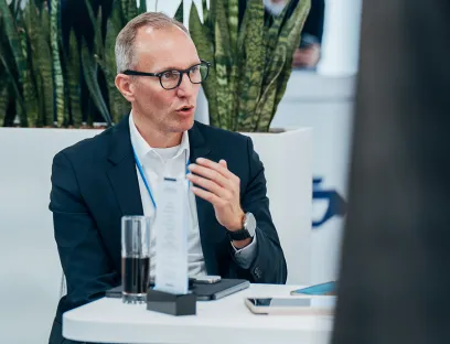 Axel Hessenkämper, CEO von Janitza, im exklusiven EAD-Talk-Interview, Bild: Janitza Electronics Axel Hessenkämper, CEO von Janitza, im exklusiven EAD-Talk-Interview