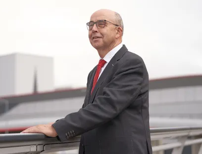 Johann Soder, Geschäftsführer Sonderthemen bei SEW-Eurodrive, verabschiedet sich in den Ruhestand, Bild: SEW-Eurodrive Johann Soder, Geschäftsführer Sonderthemen bei SEW-Eurodrive, verabschiedet sich in den Ruhestand