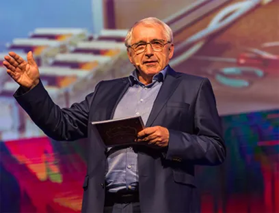 Geschäftsführer Günter Kech geht nach über 50 Jahren bei Vega in den Ruhestand, Bild: Vega Geschäftsführer Günter Kech geht nach über 50 Jahren bei Vega in den Ruhestand