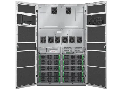Die unterbrechungsfreie Stromversorgung ist laut Schneider Electric die kompakteste ihrer Art und spart 52 Prozent Platz im Vergleich zum Branchendurchschnitt, Bild: Schneider Electric Die unterbrechungsfreie Stromversorgung ist laut Schneider Electric die kompakteste ihrer Art und spart 52 Prozent Platz im Vergleich zum Branchendurchschnitt