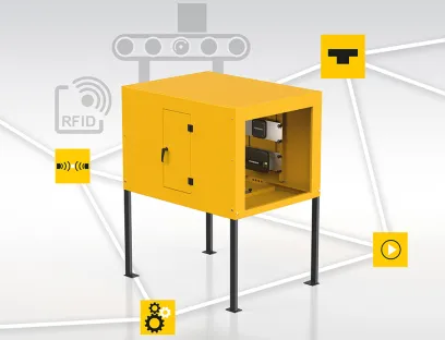 UHF-RFID-Tunnel: Sofort einsatzbereit für eine präzise Multi-Tag-Erfassung und nahtlose Integration in Intralogistikprozesse