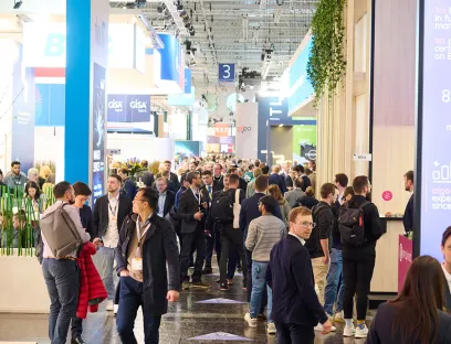 Mit 33.000 Fachbesuchern hat die E-World 2025 ein Besucherplus von zehn Prozent erzielt, Bild: Messe Essen Mit 33.000 Fachbesuchern hat die E-World 2025 ein Besucherplus von zehn Prozent erzielt